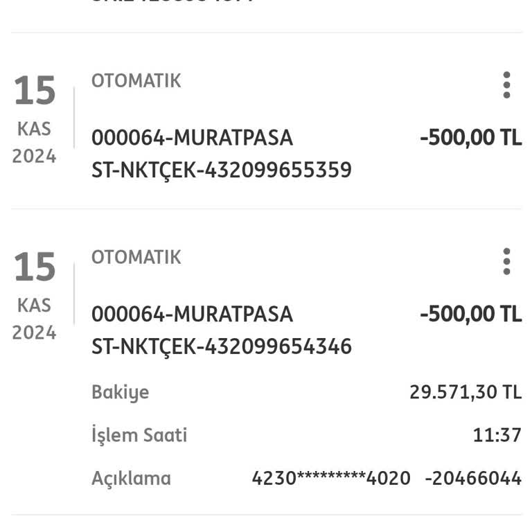 ATM'den Eksik Çekilen Para Ve İlgisiz Müşteri Hizmetleri
