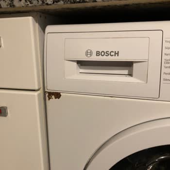 Bosch Ürünlerinde Hayal Kırıklığı Ve Servis Sorunları!