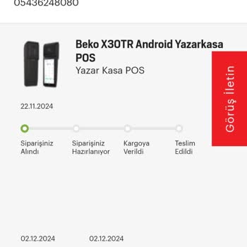 Stokta Olmayan Ürün İçin Onaylanan Sipariş Ve İptal Sorunu