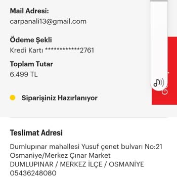 Stokta Olmayan Ürün İçin Onaylanan Sipariş Ve İptal Sorunu