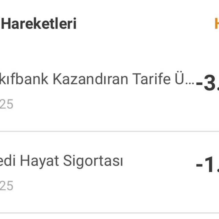 VakıfBank Kredi Kesintisi Ve Kazandıran Tarife Paketi Mağduriyeti