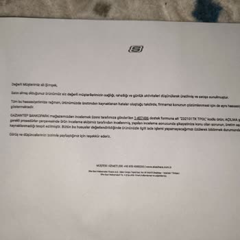 Skechers Ayakkabı Kalitesi Ve Müşteri Hizmetleri Sorunu