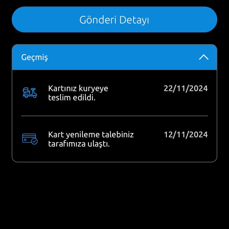 Kaybolan Banka Kartının Teslim Edilememe Sorunu