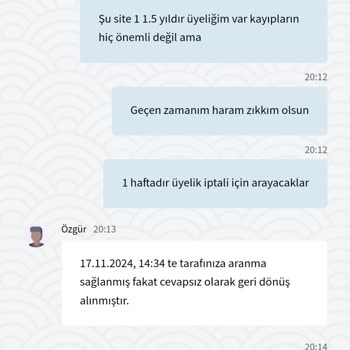 İkimisli Bahis Sitesinde Geri Ödeme Sorunları Ve Üyelik İptali Zorlukları