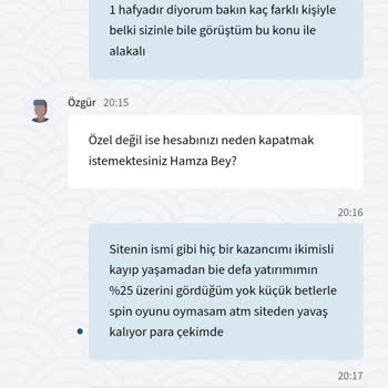 İkimisli Bahis Sitesinde Geri Ödeme Sorunları Ve Üyelik İptali Zorlukları