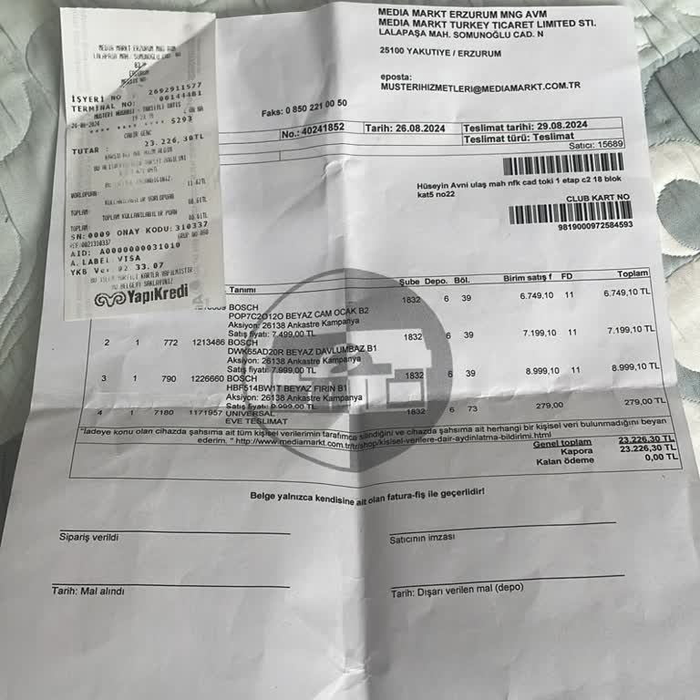 Media Markt'tan Alınan Ankastre Setin Kurulum Kabusu