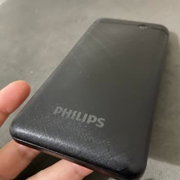Philips Powerbank İle Tehlikeli Deneyim