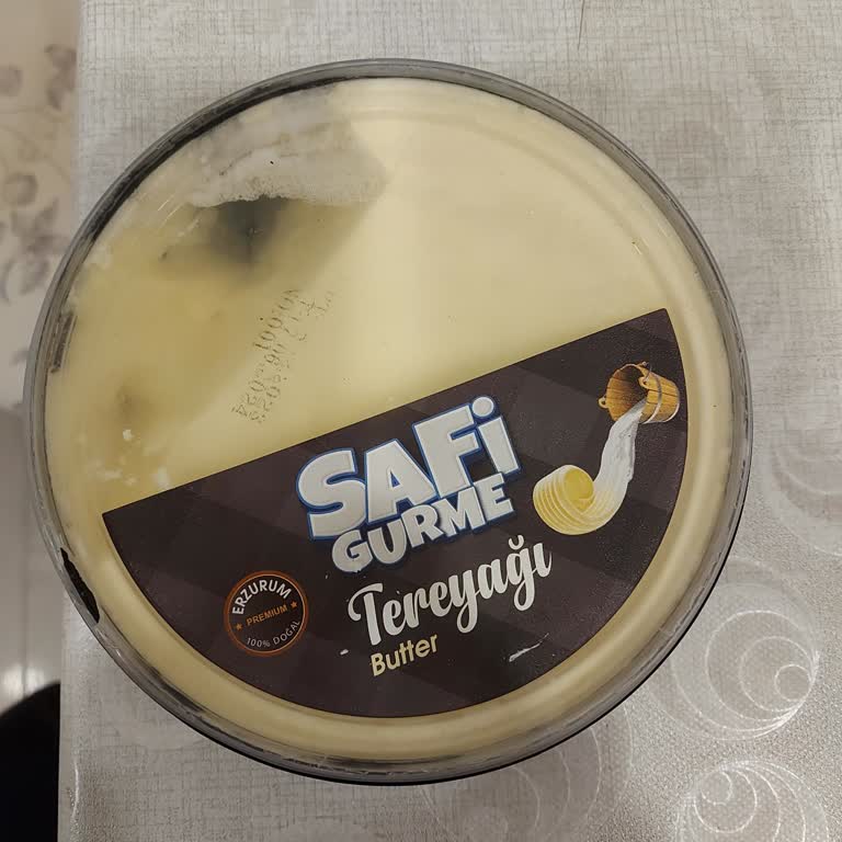 Safi Gurme Tereyağında Beklenmedik Sıvı Yağ Sorunu