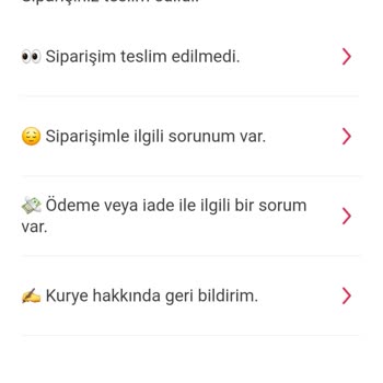 Yemeksepeti'nde Teslim Edilmeyen Sipariş Ve İletişim Sorunu