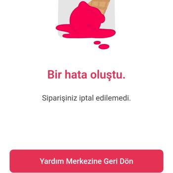 Yemeksepeti'nde Teslim Edilmeyen Sipariş Ve İletişim Sorunu