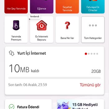 Otomatik Aşım Paketinin Müşteriye Yansıyan Sorunları