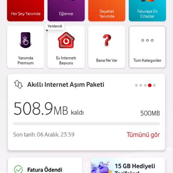Otomatik Aşım Paketinin Müşteriye Yansıyan Sorunları