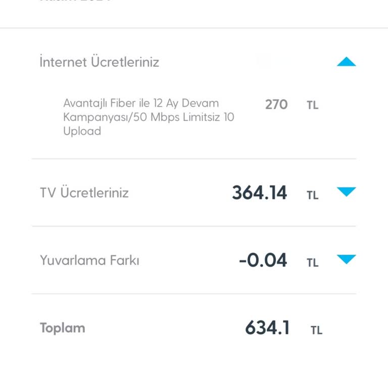 Kullanılmayan Hizmet İçin Ek Ücret Ve Ceza Şoku