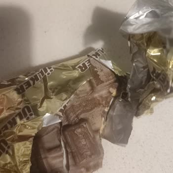 Bozuk Ülker Çikolataları Çocuklarımın Sağlığını Tehlikeye Attı!