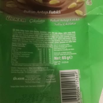 Bozuk Ülker Çikolataları Çocuklarımın Sağlığını Tehlikeye Attı!