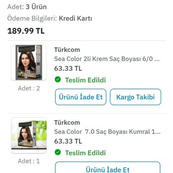 Pttavm.com'dan Gelen Hasarlı Ürünler