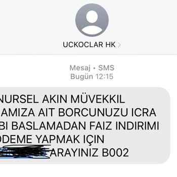 İzinsiz Veri Kullanımı Ve Yanıltıcı İcra Tehdidi