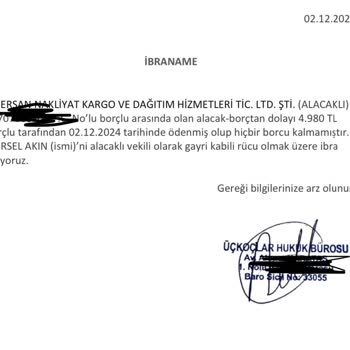 İzinsiz Veri Kullanımı Ve Yanıltıcı İcra Tehdidi