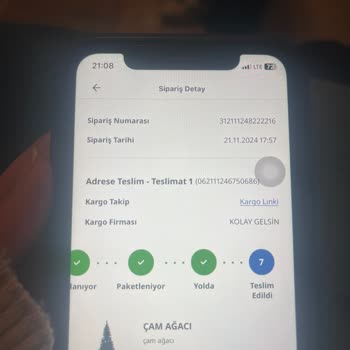 IKEA Yılbaşı Ağacının Orta Gövdesi Hayal Kırıklığı