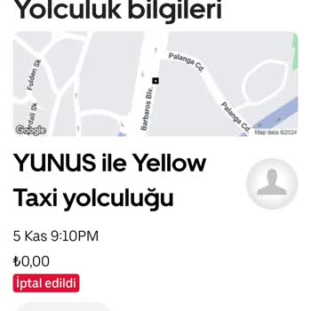 Uber İptalinde Çekilen Ücretin İadesi Sorunu