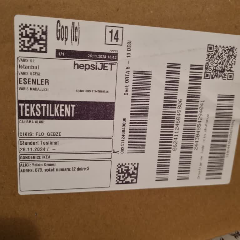 Eksik Sipariş Ve Yetersiz Müşteri Hizmeti Sorunu