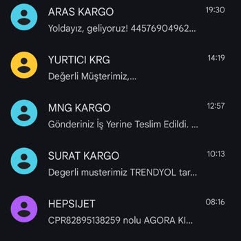 Aras Kargo'nun Adres Bulamama Sorunu