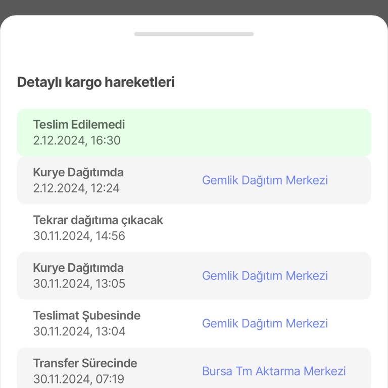Hepsijet Teslimat Karmaşası!