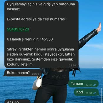 Kişisel Bilgilerimin İzinsiz Kullanımına Karşı Uyarı