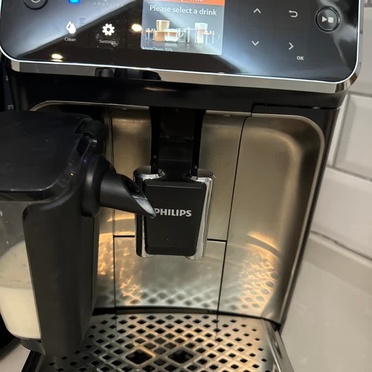 Philips 5400 Serisi Kahve Makinesi Sıcaklık Sorunu