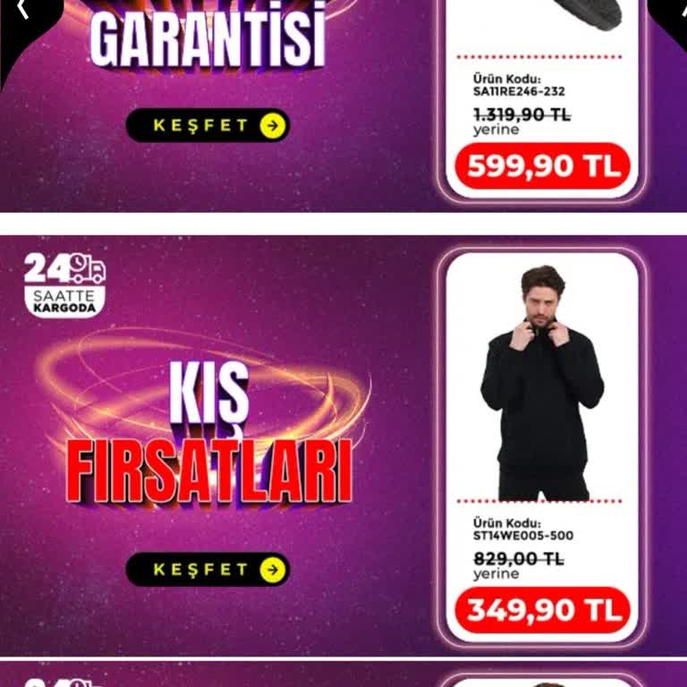 Slazenger'dan Verilmeyen Kargo Ve İletişimsizlik Sorunu