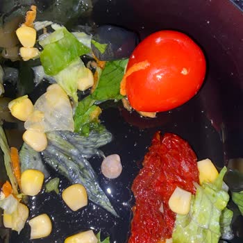 Tavuk Dünyası'nda Şok: Siparişimden Salyangoz Çıktı!