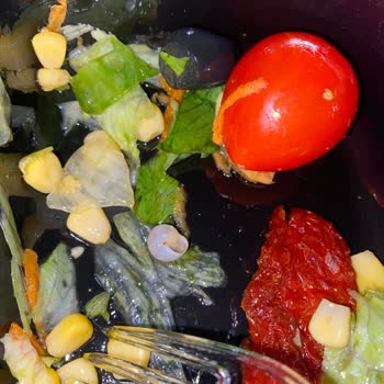 Tavuk Dünyası'nda Şok: Siparişimden Salyangoz Çıktı!