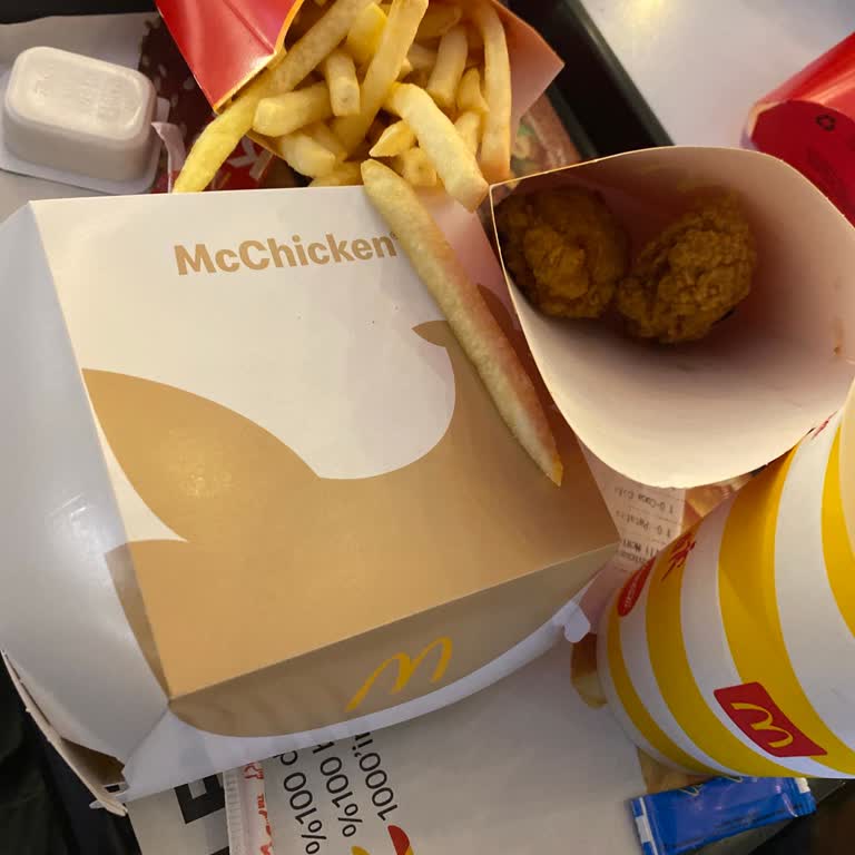 Cevahir McDonald's'ta Hijyen Ve Personel Tavrı Sorunu