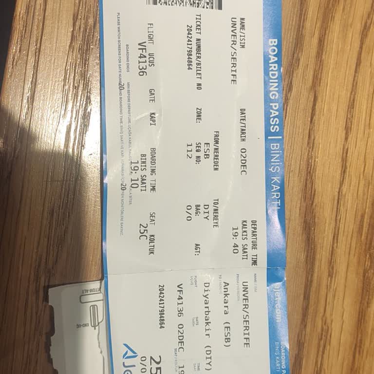 Yanlış Kapı Bilgilendirmesi Yüzünden Kaçan Uçuş