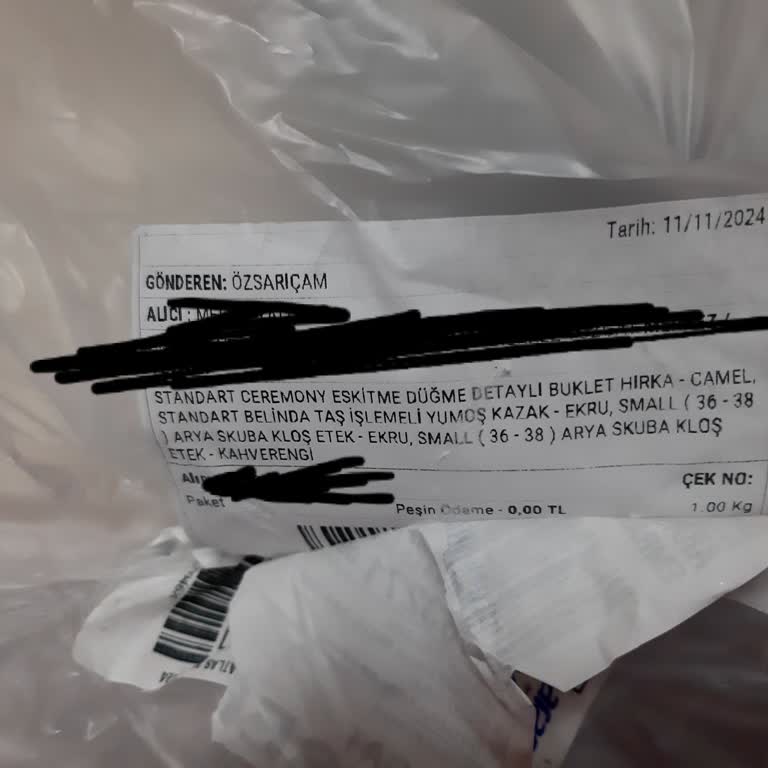 Eksik Ürün Ve İlgisiz Müşteri Hizmetleri Mağduriyeti