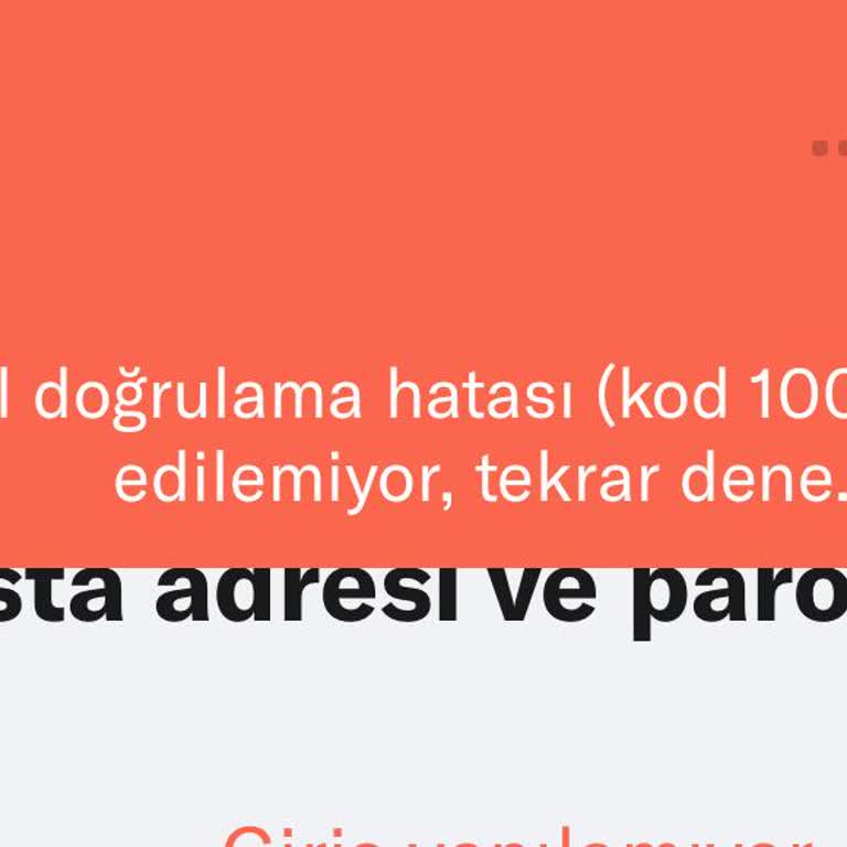 Uygulama Hatası Ve Profil Silme Sorunu