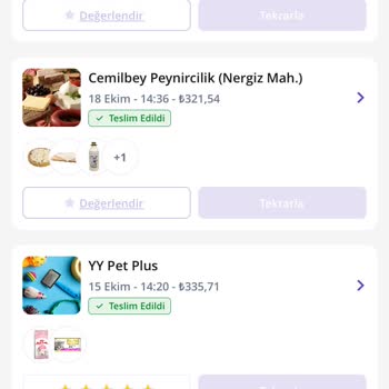 Getir İade Sürecinde Yaşanan Sorunlar