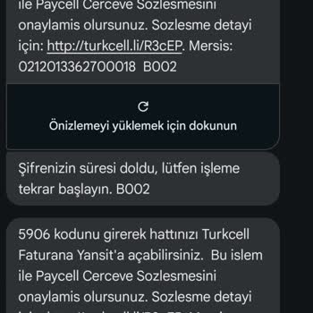 Turkcell'den İstem Dışı SMS Onayları Ve Çözüm Bulamama Sorunu
