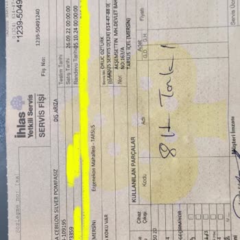 İhlas Su Arıtma Cihazında Bitmeyen Tat Sorunu