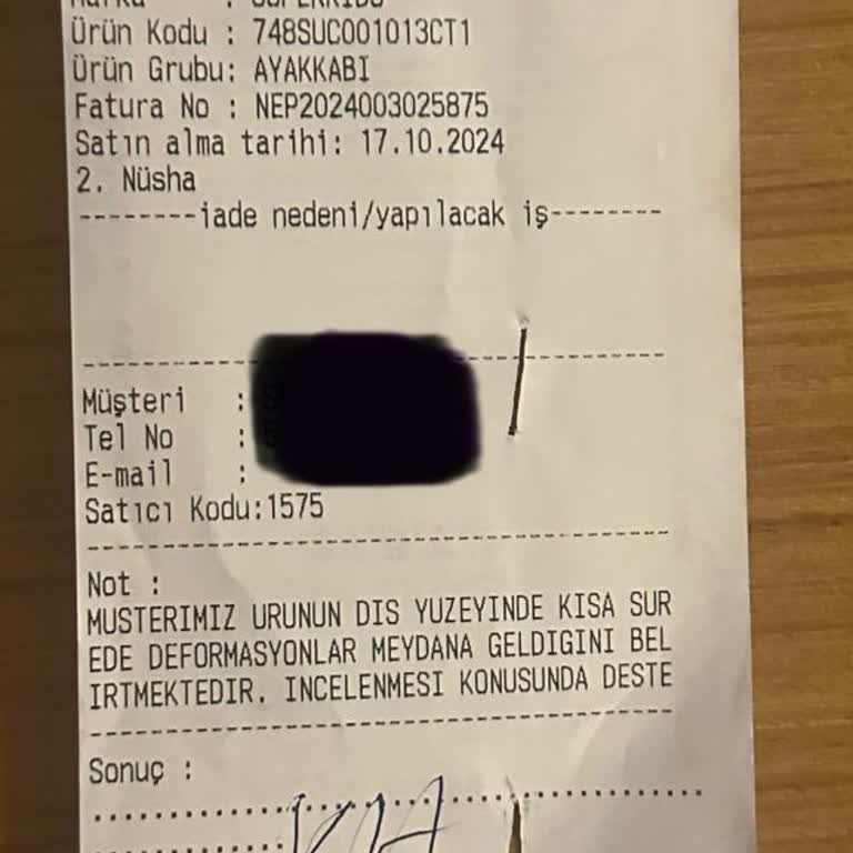 Lacoste Ayakkabıda Renk Değişimi Ve Müşteri Hizmetleri Hayal Kırıklığı