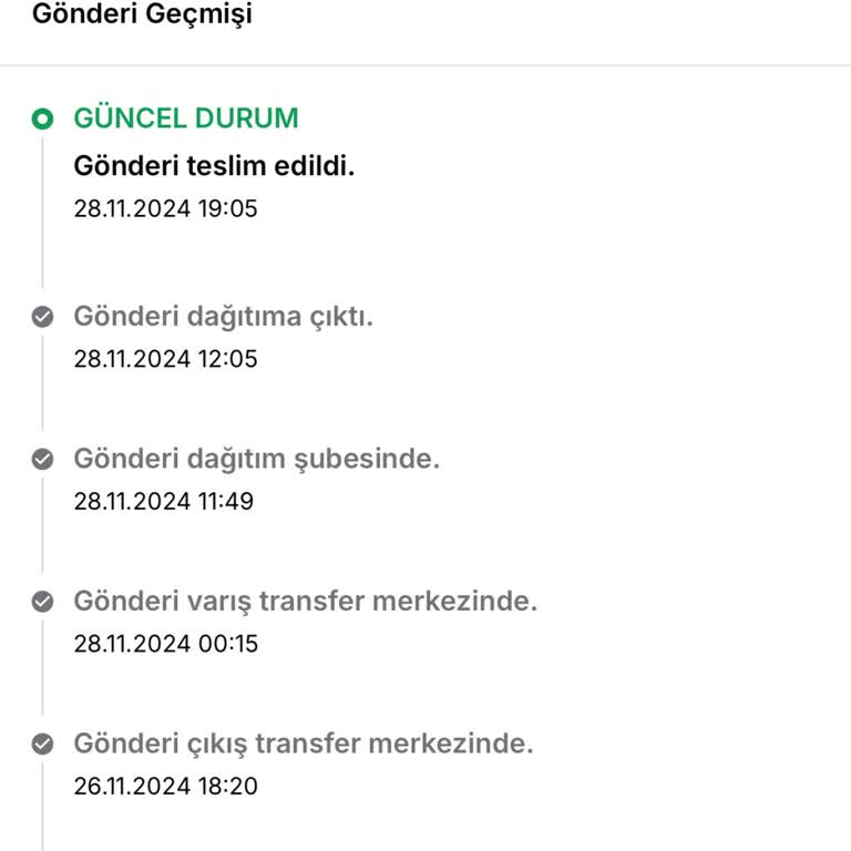 Kayıp Kargo: Teslim Edilmediği Halde Teslim Edildi Görünüyor
