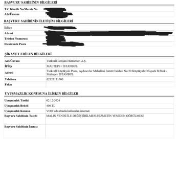 Beklenmedik Veri Kullanımı Ve Fatura Şoku