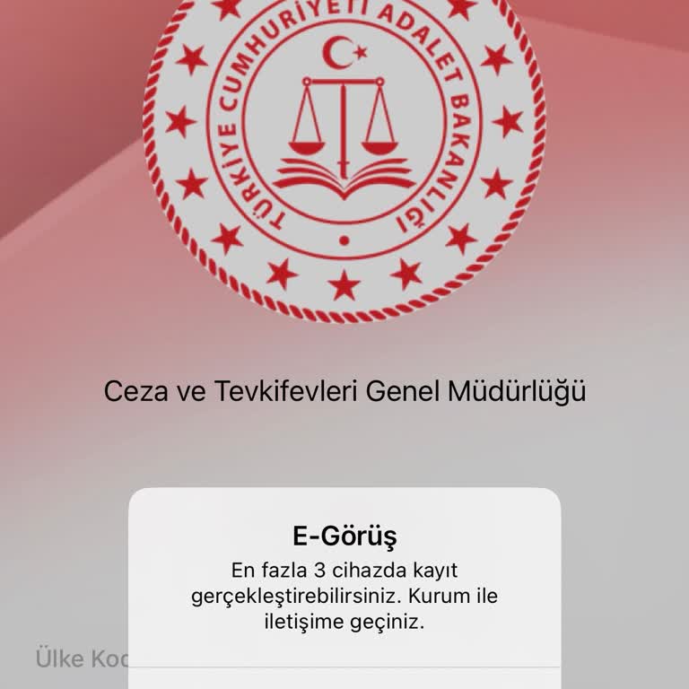 Adalet Bakanlığı Görüşme Sorunu: Kayıt Ve İletişim Problemleri!