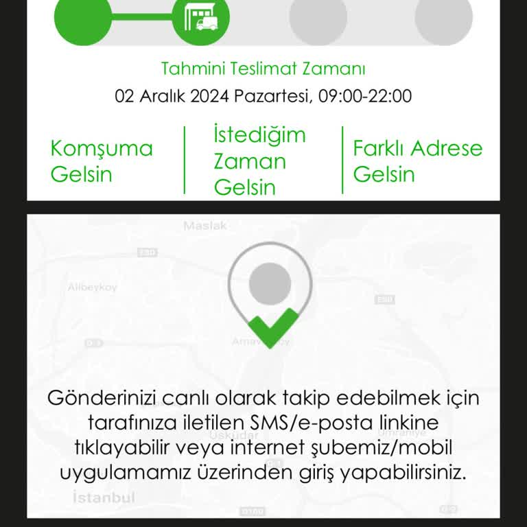 Kargo Teslimatında Gecikme Ve Müşteri Hizmetleri Sorunu
