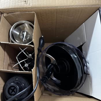 Sinbo Blender Seti: Sorunlu Onarım Ve Artan Gürültü