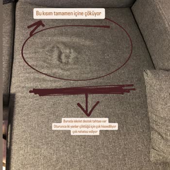 Eva Serisi Köşe Koltukta İlk Haftada Çökme Ve Müşteri Hizmetleri İlgisizliği