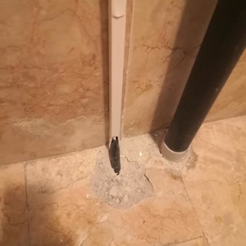 Türk Telekom Fiber Kablo Çalışması Sonrası Hasar