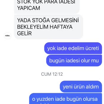 Robo. Türkiye'den Alışveriş Kabusu: Ne Ürün Var Ne İade