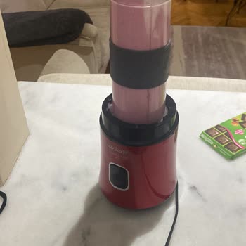 Arzum Shake'n Take Joy: Kilitlenme Ve Plastik Koku Sorunu
