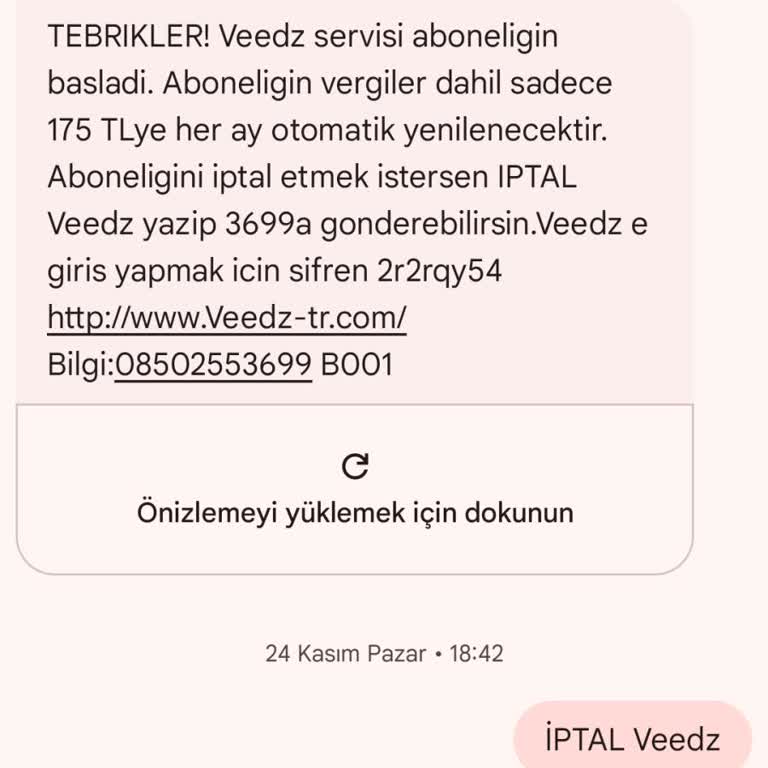 İzinsiz Abonelik Ve Haksız Ücretlendirme Şoku